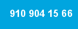910 904 15 66 910 904 15 66